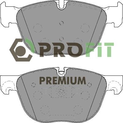 Profit 5005-4052 - Гальмівні колодки, дискові гальма avtolavka.club