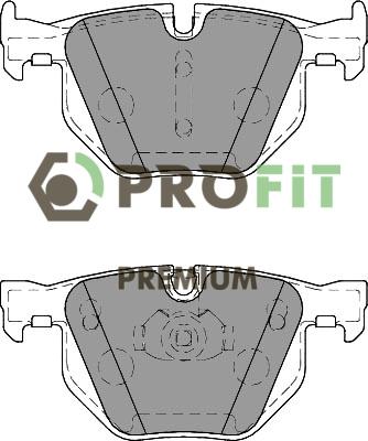 Profit 5005-4067 - Гальмівні колодки, дискові гальма avtolavka.club