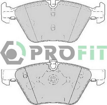 Profit 5000-1773 C - Гальмівні колодки, дискові гальма avtolavka.club