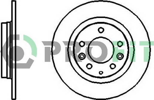 Brembo 08.A112.14 - Гальмівний диск avtolavka.club