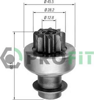 Profit 1910-8066 - Провідна шестерня, стартер avtolavka.club