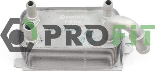 Profit 1745-0016 - Масляний радіатор, автоматична коробка передач avtolavka.club