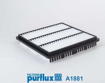 Purflux A1881 - Повітряний фільтр avtolavka.club