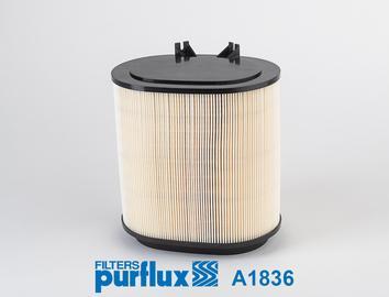 Purflux A1836 - Повітряний фільтр avtolavka.club