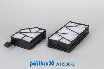 Purflux AH586-2 - Фільтр, повітря у внутрішній простір avtolavka.club