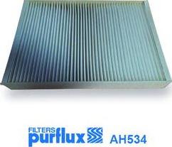 Purflux AH534 - Фільтр, повітря у внутрішній простір avtolavka.club