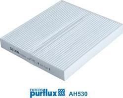 Purflux AH530 - Фільтр, повітря у внутрішній простір avtolavka.club
