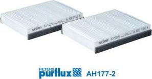 Purflux AH177-2 - Фільтр, повітря у внутрішній простір avtolavka.club