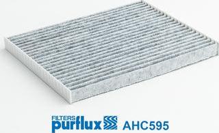 Purflux AHC595 - Фільтр, повітря у внутрішній простір avtolavka.club