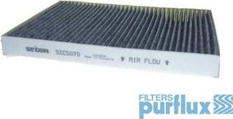 Purflux AHC535 - Фільтр, повітря у внутрішній простір avtolavka.club
