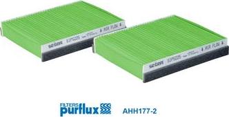 Purflux AHH177-2 - Фільтр, повітря у внутрішній простір avtolavka.club