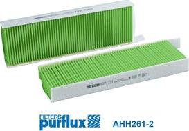 Purflux AHH261-2 - Фільтр, повітря у внутрішній простір avtolavka.club