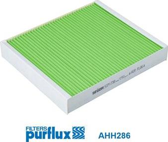Purflux AHH286 - Фільтр, повітря у внутрішній простір avtolavka.club