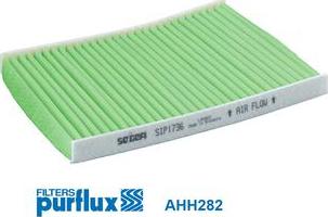 Purflux AHH282 - Фільтр, повітря у внутрішній простір avtolavka.club