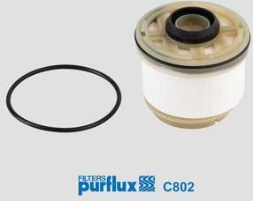 Purflux C802 - Паливний фільтр avtolavka.club