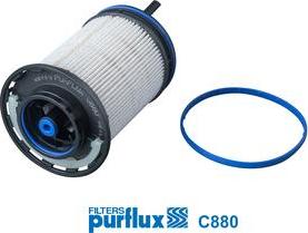 Purflux C880 - Паливний фільтр avtolavka.club