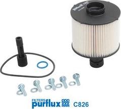 Purflux C826 - Паливний фільтр avtolavka.club