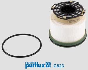 Purflux C823 - Паливний фільтр avtolavka.club