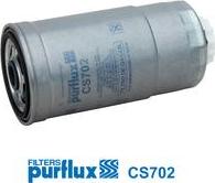 Purflux CS702 - Паливний фільтр avtolavka.club