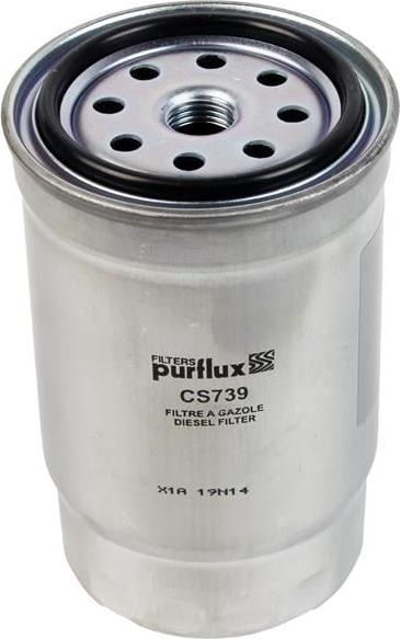 Purflux CS739 - Паливний фільтр avtolavka.club