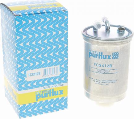 Purflux FCS412B - Паливний фільтр avtolavka.club