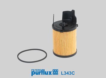 Purflux L343C - Масляний фільтр avtolavka.club