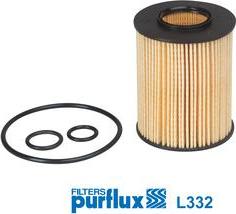 Purflux L332 - Масляний фільтр avtolavka.club