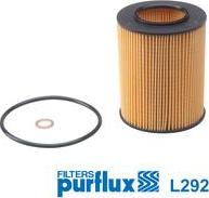 Purflux L292 - Масляний фільтр avtolavka.club
