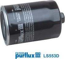 Purflux LS553D - Масляний фільтр avtolavka.club