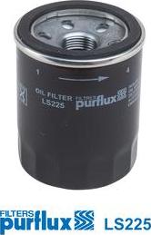 Purflux LS225 - Масляний фільтр avtolavka.club