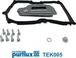 Purflux TEK005 - Гідрофільтри, автоматична коробка передач avtolavka.club