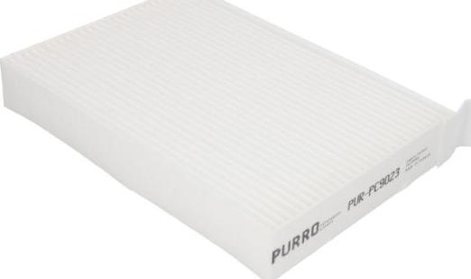 PURRO PUR-PC9023 - Фільтр, повітря у внутрішній простір avtolavka.club