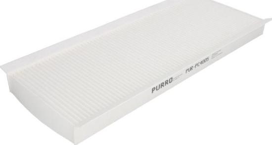 PURRO PUR-PC4005 - Фільтр, повітря у внутрішній простір avtolavka.club