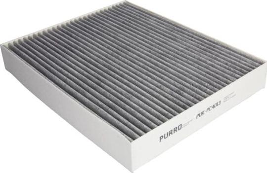 PURRO PUR-PC4013 - Фільтр, повітря у внутрішній простір avtolavka.club