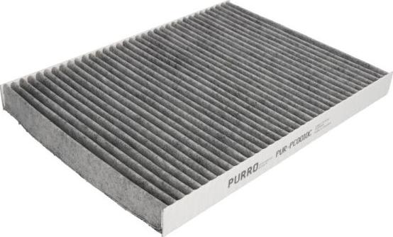 PURRO PUR-PC0010C - Фільтр, повітря у внутрішній простір avtolavka.club