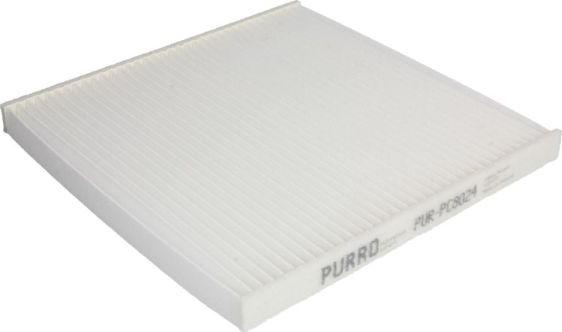 PURRO PUR-PC8024 - Фільтр, повітря у внутрішній простір avtolavka.club