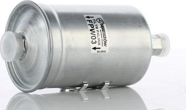 PZL Filters FPW03 - Паливний фільтр avtolavka.club
