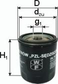 PZL Filters PP46 - Масляний фільтр avtolavka.club