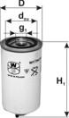 PZL Filters PDS102 - Паливний фільтр avtolavka.club
