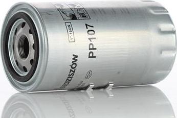 PZL Filters PP107 - Масляний фільтр avtolavka.club