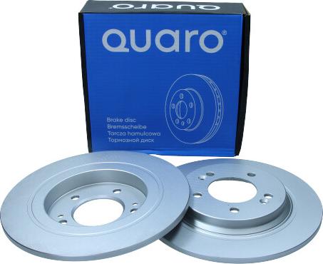 QUARO QD6554 - Гальмівний диск avtolavka.club