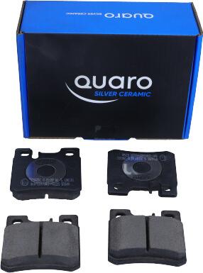 QUARO QP9435C - Гальмівні колодки, дискові гальма avtolavka.club