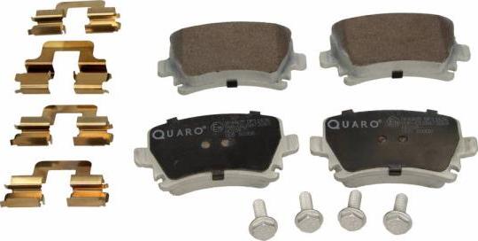 QUARO QP4465 - Гальмівні колодки, дискові гальма avtolavka.club