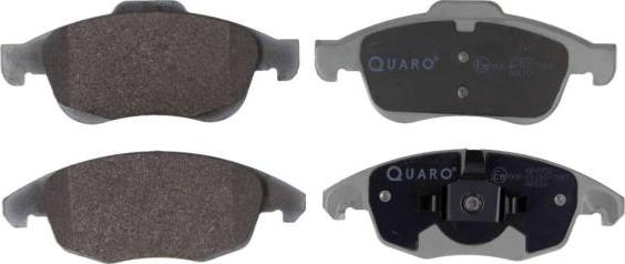 QUARO QP4552 - Гальмівні колодки, дискові гальма avtolavka.club