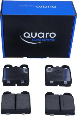 QUARO QP5216C - Гальмівні колодки, дискові гальма avtolavka.club