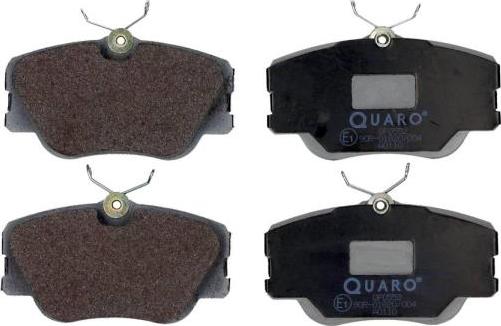 QUARO QP0552 - Гальмівні колодки, дискові гальма avtolavka.club