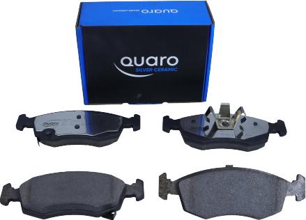 QUARO QP8563C - Гальмівні колодки, дискові гальма avtolavka.club