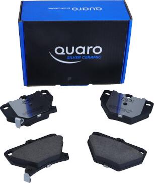 QUARO QP8037C - Гальмівні колодки, дискові гальма avtolavka.club
