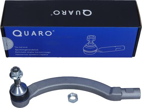 QUARO QS8751/HQ - Наконечник рульової тяги, кульовий шарнір avtolavka.club