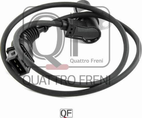 Quattro Freni QF91A00013 - Датчик імпульсів, колінчастий вал avtolavka.club
